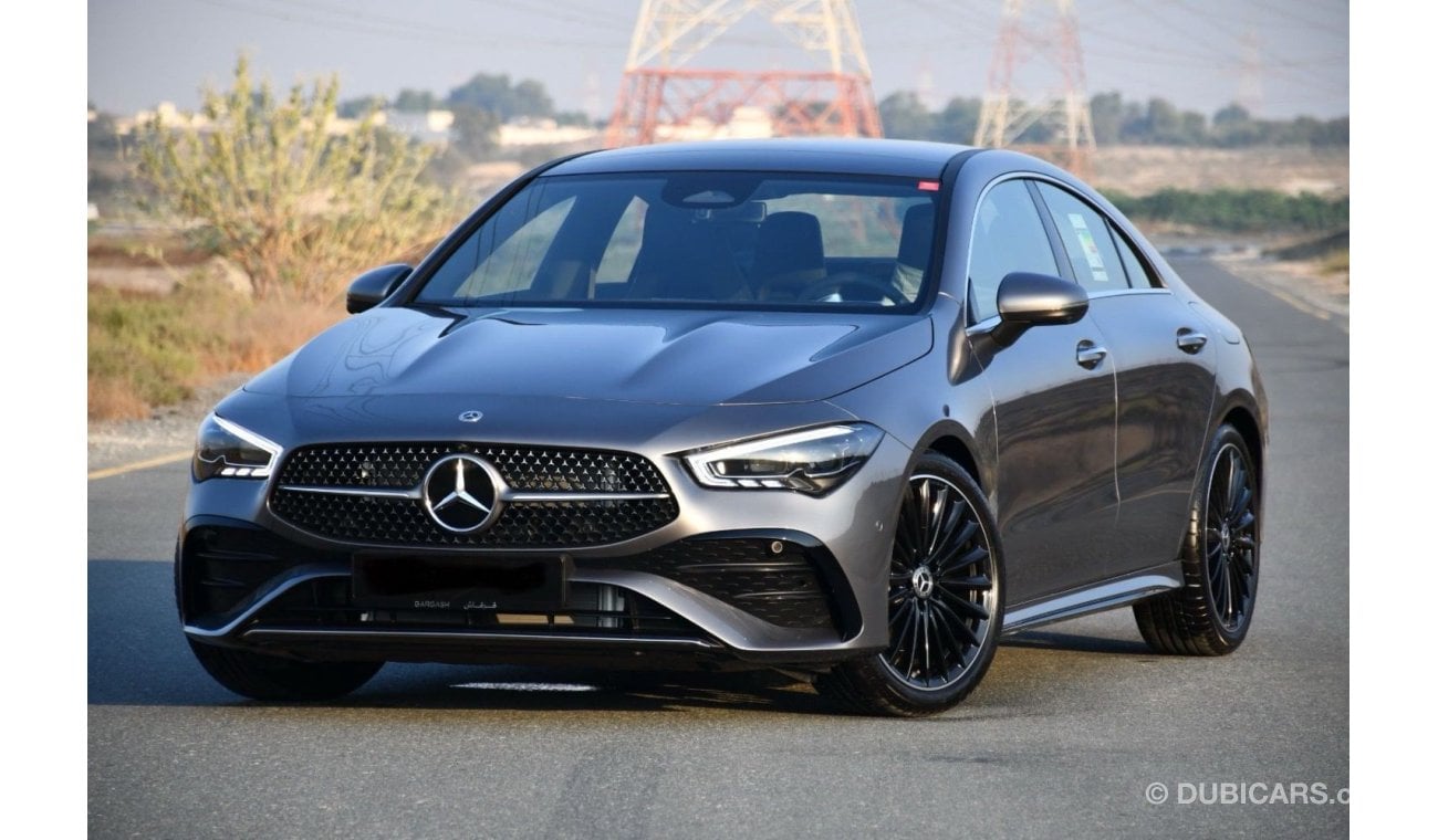 Mercedes-Benz CLA 200 Mercedes cla200 gray 2025