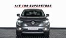 Renault Koleos 2017 - RENAULT KOLEOS - GCC - FULL SERVICE HISTORY - WARRANTY AVAILABLE