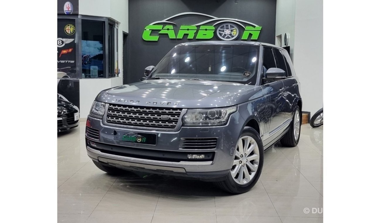 لاند روفر رانج روفر إتش أس إي SUMMER PROMOTION RANGE ROVER VOGUE HSE 2015 IN GOOD CONDITION FOR 85K AED ONLY