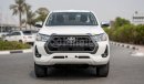 Toyota Hilux DC 2.4L DIESEL 4X4 - WHITE: CRUISE CONTROL, APPLE CARPLAY, ALLOY WHEELS