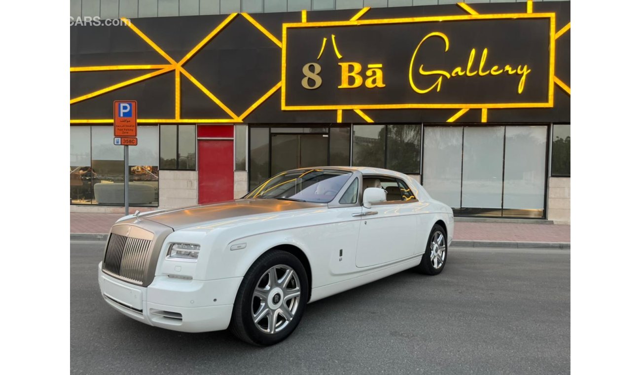 Rolls-Royce Phantom Std Coupe 2016 - GCC - Fully Loaded - Very Low Mileage