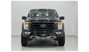 Ford F 150 XLT 5.0L Single Cab Utility (3 Seater) 2021 Ford F-150 XLT Sport, 2026 Ford Warranty + Service Pack,