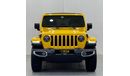 Jeep Wrangler Unlimited Sahara 3.6L 2020 Jeep Wrangler Unlimited Sahara, 2025 Jeep Warranty, Full Jeep Service His