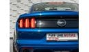 فورد موستانج AED 1,415 PM • MUSTANG V6 • LOW KM’S • FULL AL TAYER MOTORS FORD SERVICE HISTORY