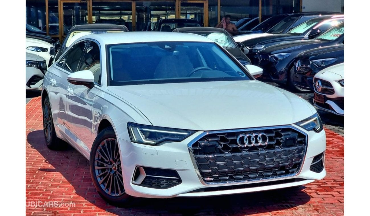 أودي A6 40 TFSI Warranty & Service 2025 GCC