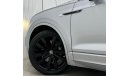 Volkswagen Touareg 2022 Volkswagen Touareg R-Line Black Edition, Jan 2027 VW Warranty, Full VW Service History, GCC