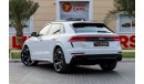 أودي RSQ8 Audi RSQ8 TFSI Quattro 2021 GCC under Warranty with Flexible Down-Payment/ Flood Free.