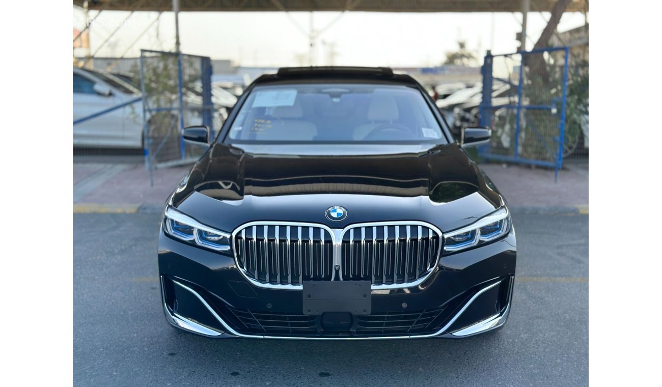 بي أم دبليو 750Li لاكجري