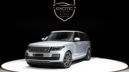 Land Rover Range Rover Vogue SE SUPERCHARGED LWB V8