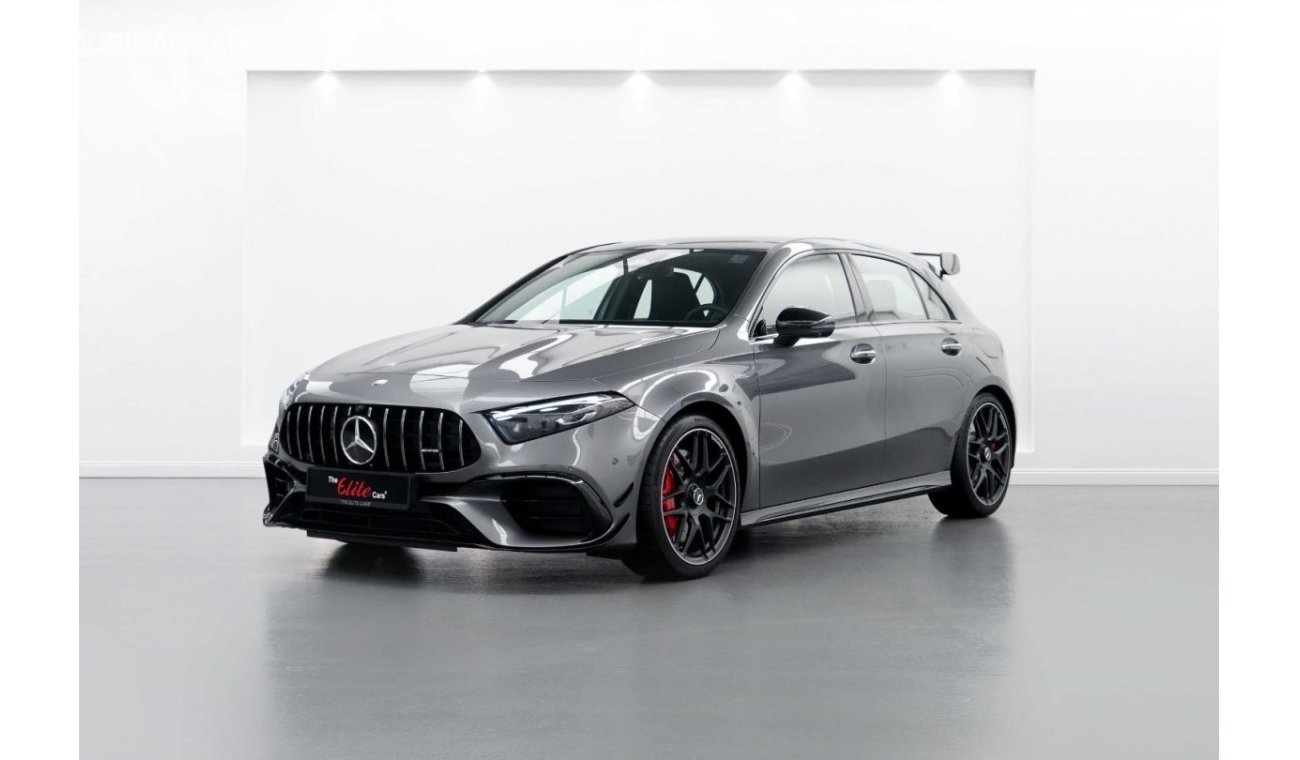 مرسيدس بنز A45 S A 45S+ AMG 4 MATIC / دول مجلس التعاون الخليجي / ضمان الوكيل