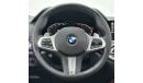 بي أم دبليو X6 M 2023 BMW X6 Xdrive40i Msport, Agency Warranty +Service Contract, Full BMW Service History, GCC