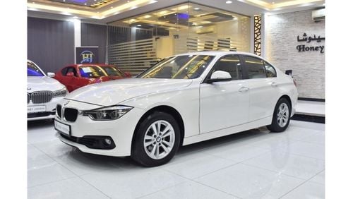 BMW 320i EXCELLENT DEAL for our BMW 320i ( 2018 Model ) in White Color GCC Specs