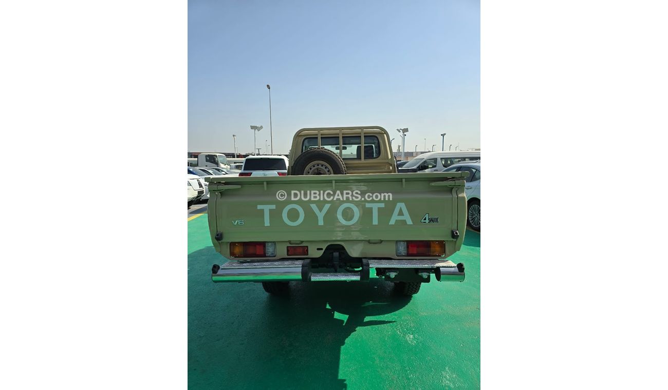 Toyota Land Cruiser Pick Up SINGLE CAB 4.0L PETROL A/T 2024 GCC