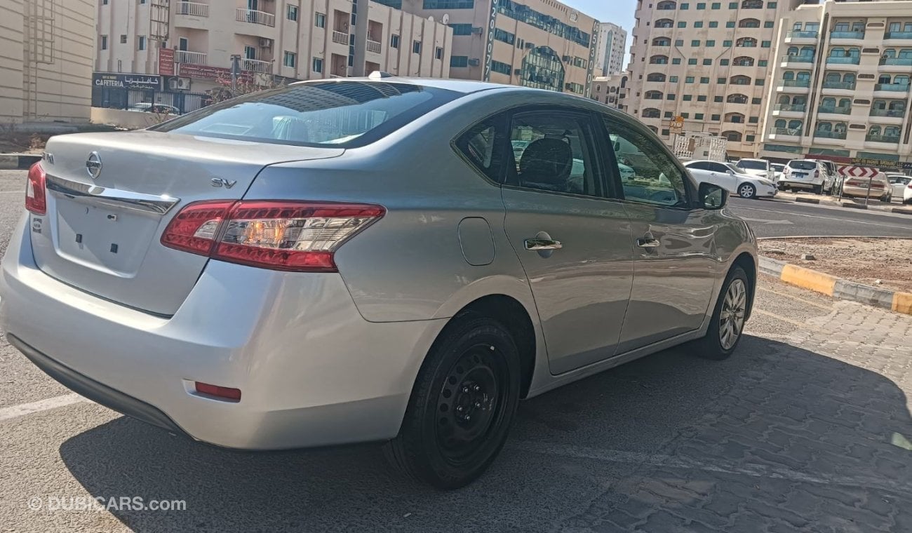 نيسان سنترا 2015 Nissan Sentra SV PUSH START, 4dr Sedan, 1.8L 4cyl Petrol, Automatic, Front Wheel Drive