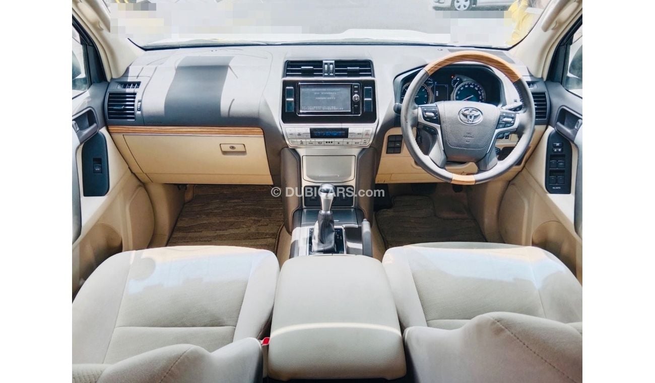 تويوتا برادو Toyota Prado 2018 TX RHD Japan