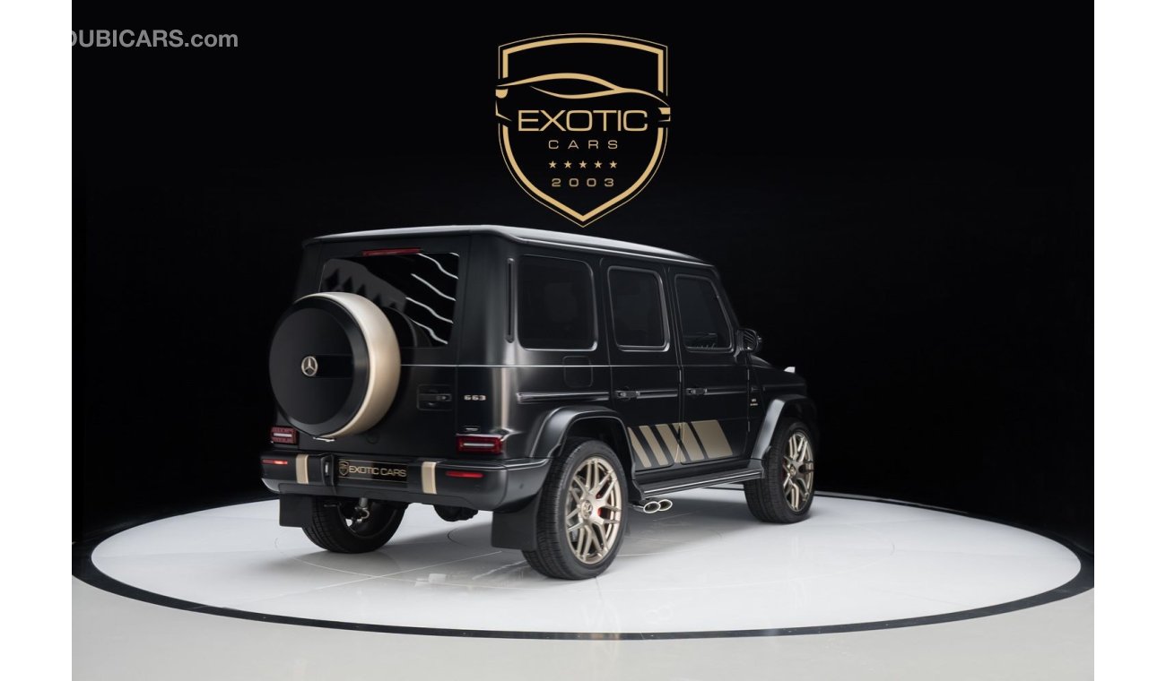 Mercedes-Benz G 63 AMG GRAND EDITION 1 OF 1000