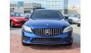 Mercedes-Benz C 220 ديزل خاليه من الحوادث