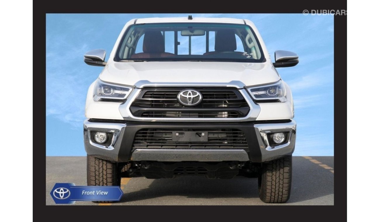 تويوتا هيلوكس TOYOTA HILUX 2.7L 4X4 D/C HI(i) A/T PTR