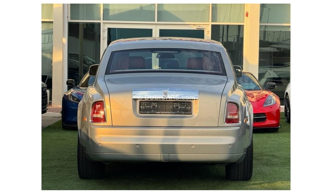 Rolls-Royce Phantom Rolls Royce PHANTOM GCC 2010 V12 TOP OPTION  Full agency service history  3 original keys + 3 button