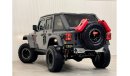 Jeep Wrangler 2018 Jeep Wrangler Unlimited Sport, Full Service History, Fully Modified, GCC