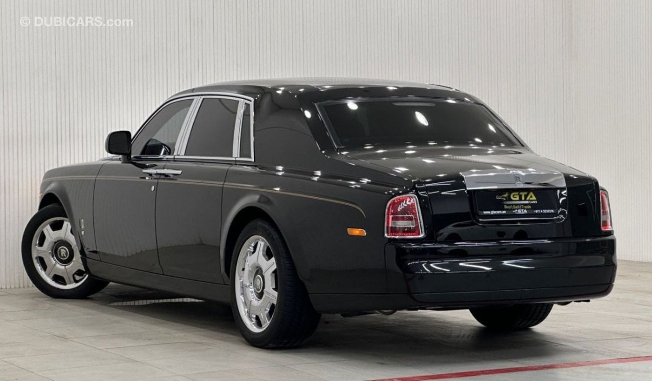 رولز رويس فانتوم Std 2012 Rolls Royce Phantom, Service History, Full Options, Low Kms, GCC