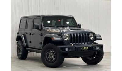 Jeep Wrangler 2022 Jeep Wrangler Unlimited Rubicon 392, Jeep Warranty, Full Jeep Service History, Low Kms, GCC