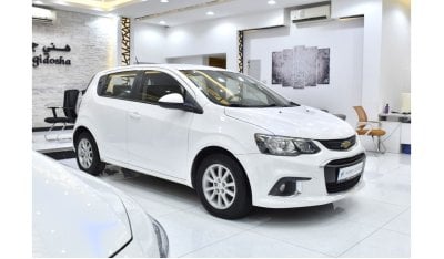 Chevrolet Aveo EXCELLENT DEAL for our Chevrolet Aveo ( 2019 Model ) in White Color GCC Specs