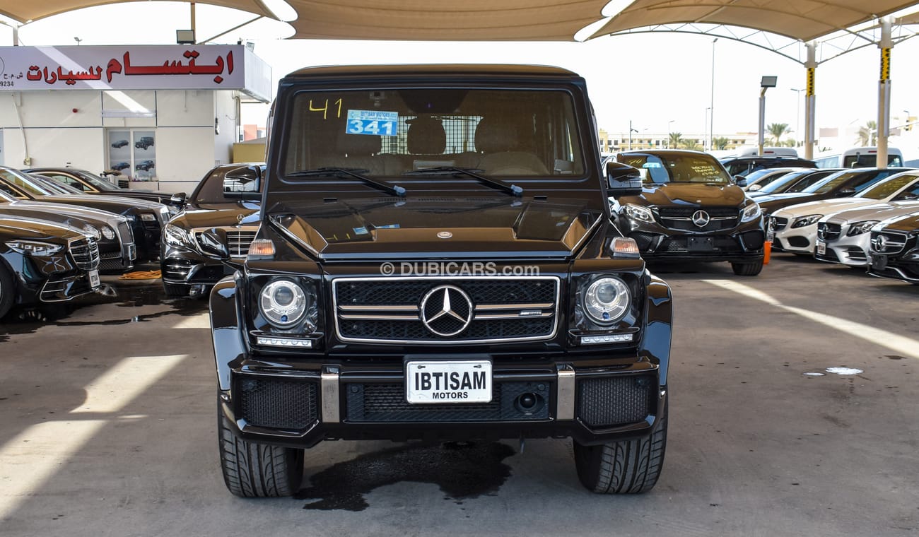 Mercedes-Benz G 63 AMG