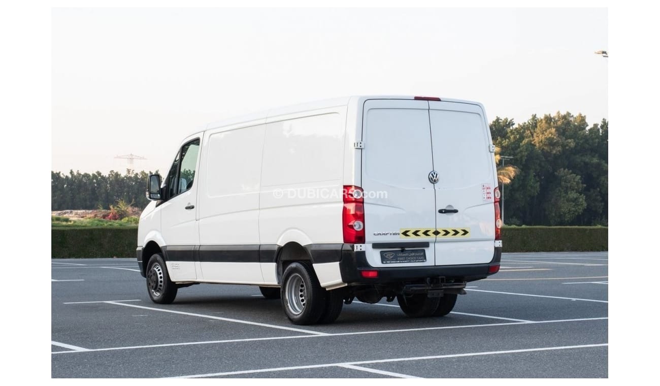 فولكس واجن كرافتر 2014 | VOLKSWAGEN CRAFTER | DELIVERY VAN DIESEL | GCC SPECS | V01219