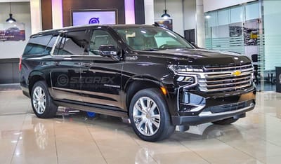 شيفروليه سوبيربان 6.2L Petrol High Country For Export