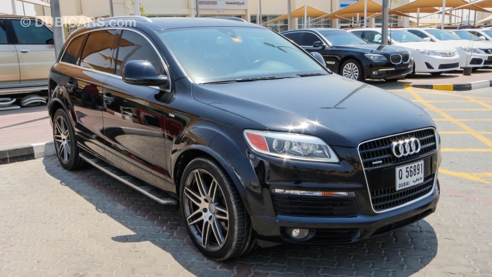 Used Audi Q7 4.2 Quattro 2008 for sale in Dubai 69789