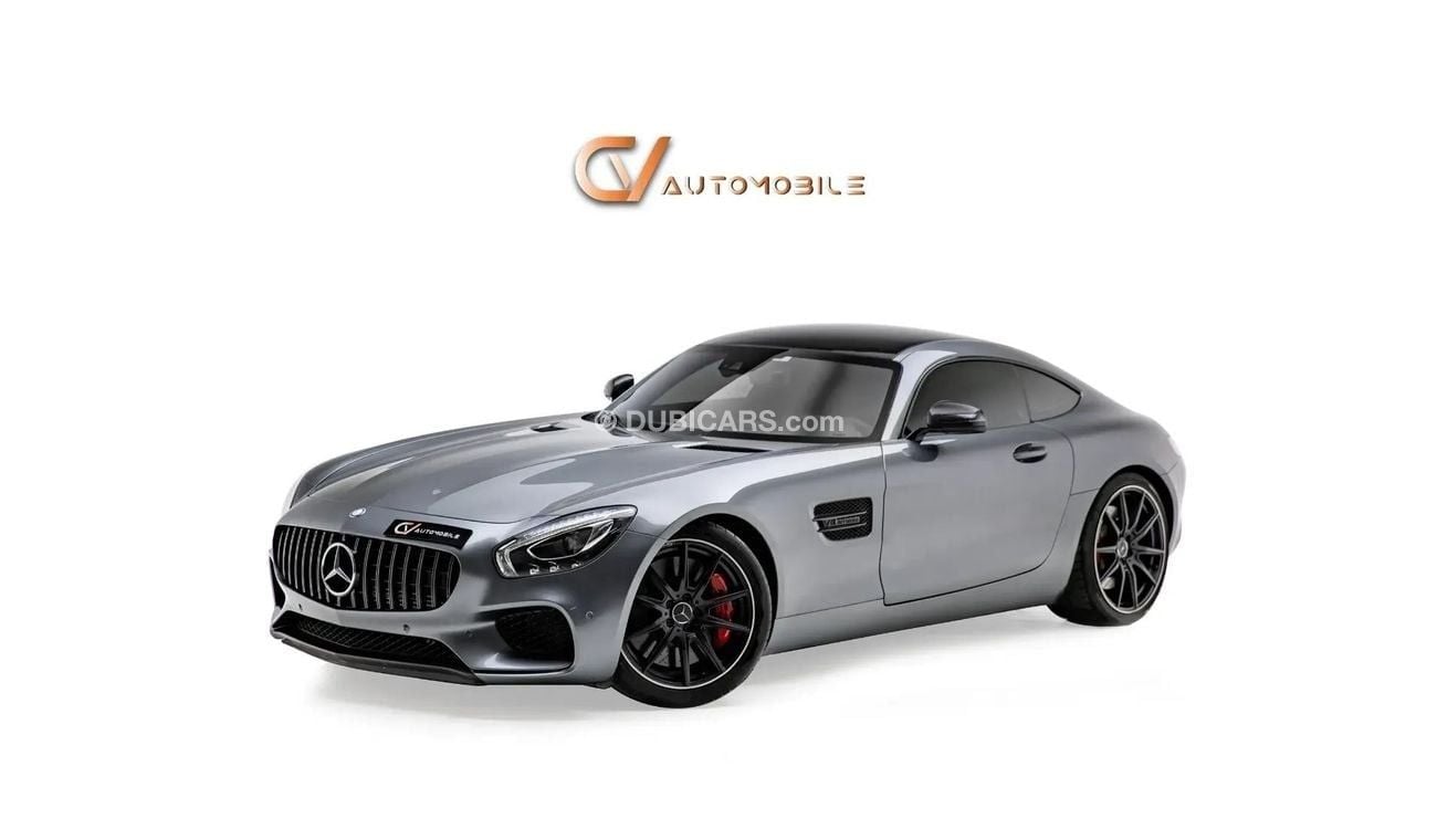 Mercedes-Benz AMG GT S Canadian Spec