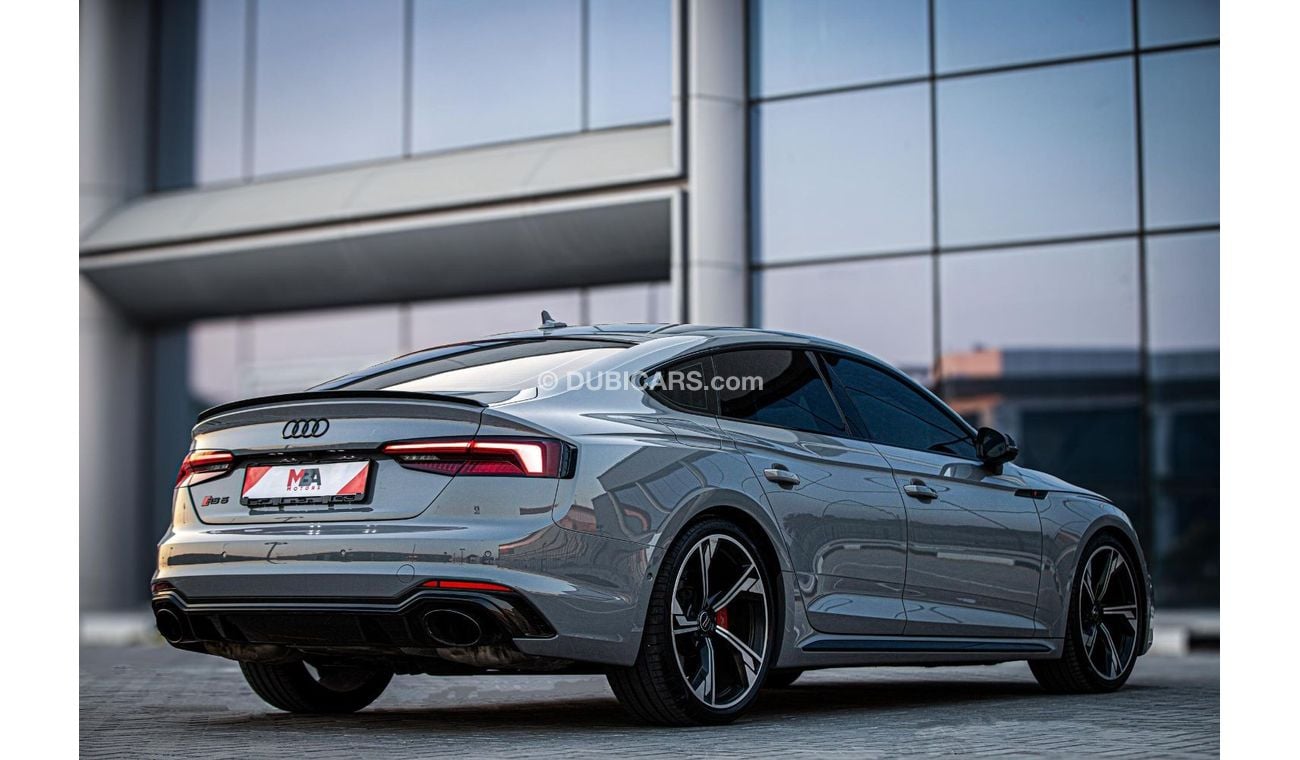 Audi RS5 TFSI quattro 2.9L (444 HP) AUDI RS5 2019 GCC IMACULATE CONDITION