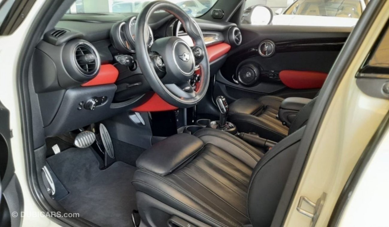 ميني كوبر إس AED 1700/MONTHLY | 2019 MINI COOPER S JCW BODYKIT | GCC | UNDER WARRANTY