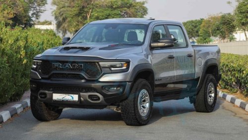 رام 1500 TRX Crew Cab V8 6.2L SRT , 2024 GCC , 0Km , With 3 Years or 60K Km Warranty @Official Dealer