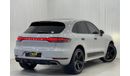 Porsche Macan Std 2.0L (252 HP) 2019 Porsche Macan, Warranty, Full Service History, Sport Chrono Package, Full Opt