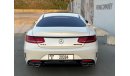 Mercedes-Benz S 500 AMG MODEL 2015 GCC COUPÉ CAR PERFECT CONDITION INSIDE AND OUTSIDE FULL OPTION