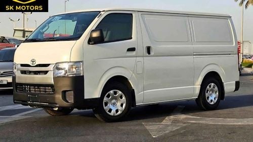 Toyota Hiace CARGO PATROL/ GCC/ STANDARD ROOF/ EXPORT ONLY/ LOT# 26062