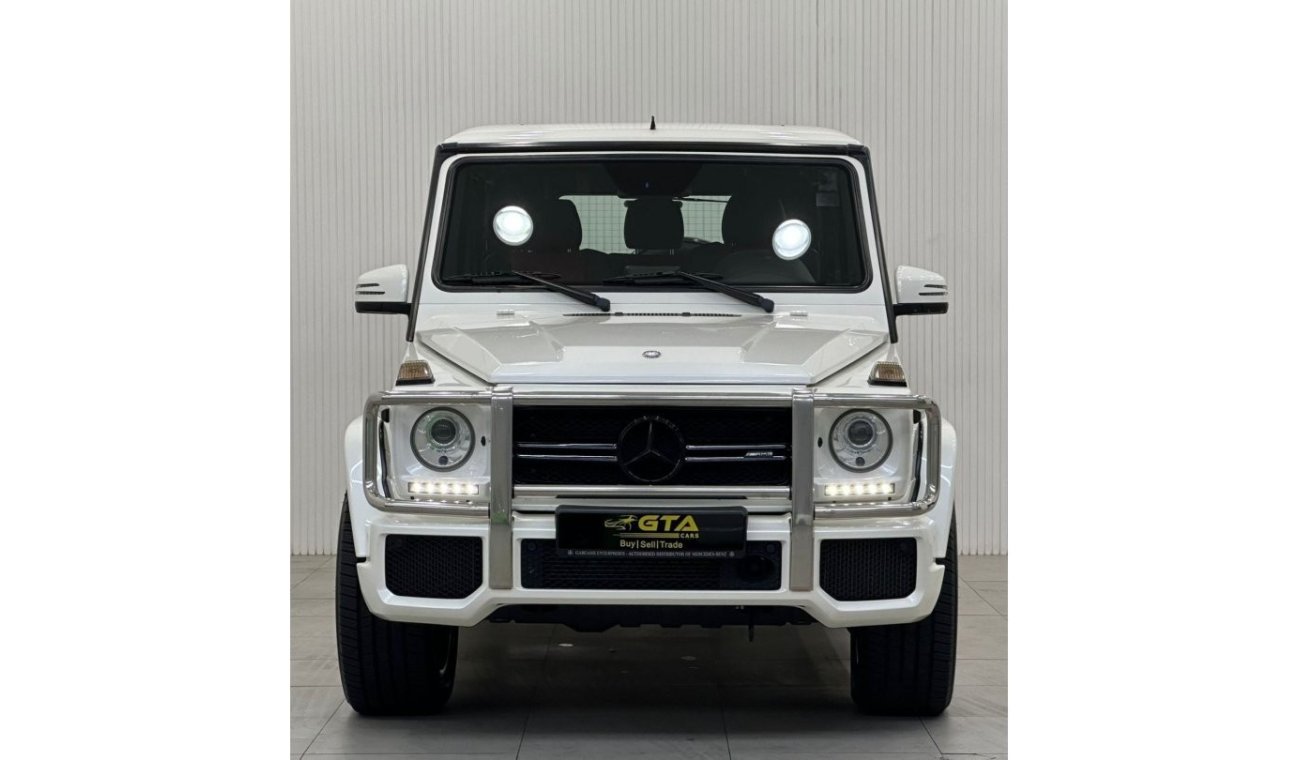 مرسيدس بنز G 63 AMG 2015 Mercedes Benz G63 AMG, Full Service History, Full Options, Low Kms, GCC