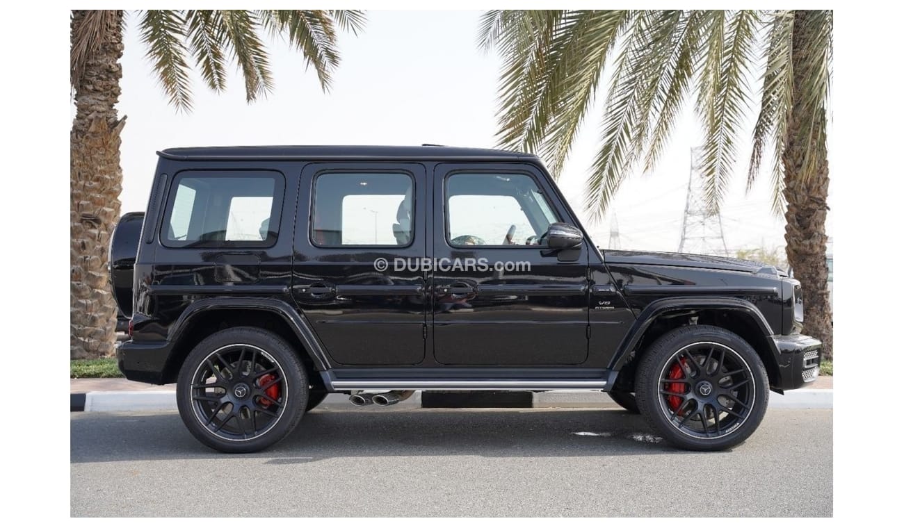 مرسيدس بنز G 63 AMG 2024 مرسيدس بينز جي كلاس اسود