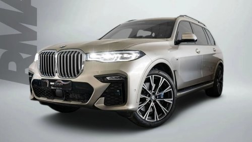 بي أم دبليو X7 2019 BMW X7 40i M-Sport / Full BMW Service History & Extended BMW Service Contract  Cash: 219,000 AE