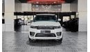 لاند روفر رانج روفر سبورت إتش أس إي AED 3900/MONTHLY | 2019 RANGE ROVER  SPORT HSE | SUPERCHARGED | GCC | UNDER  WARRANTY