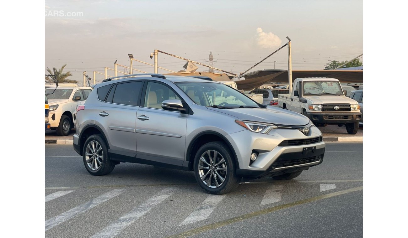 Toyota RAV4 2018 Toyota Rav4 Limited Editon Full Option With Radar 2.5L V4 - Push Start Auto Trunk - 67,000 Mile