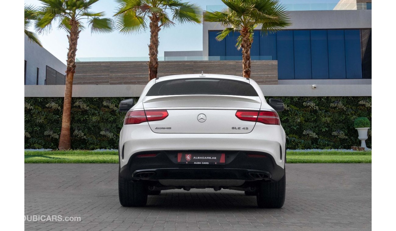 مرسيدس بنز GLE 43 AMG 43 AMG | 3,721 P.M  | 0% Downpayment | Excellent Condition!