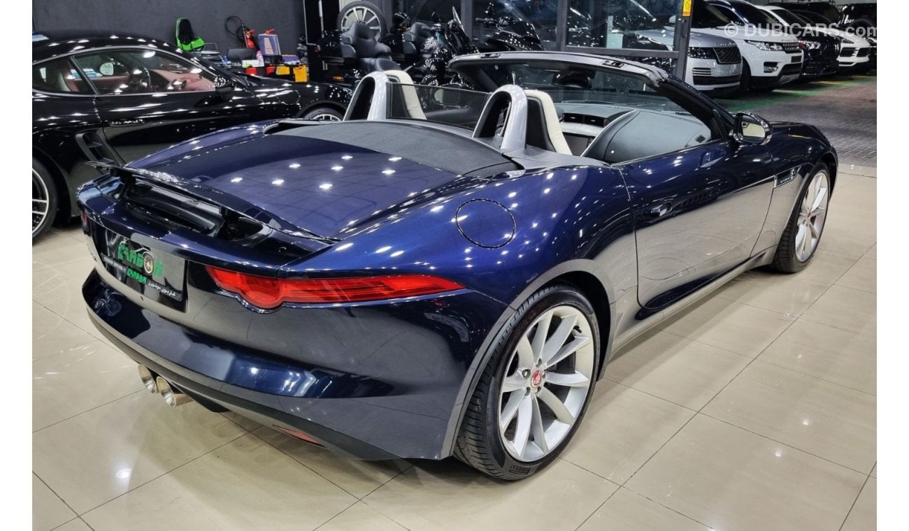 Jaguar F Type Std JAGUAR F TYPE 2015 GCC IN BEAUTIFUL SHAPE FOR 99K AED