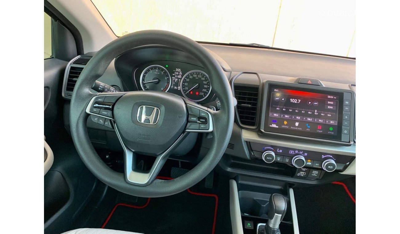 Honda City LX Sport 2021 HONDA CITY SPORTS FULL OPTION