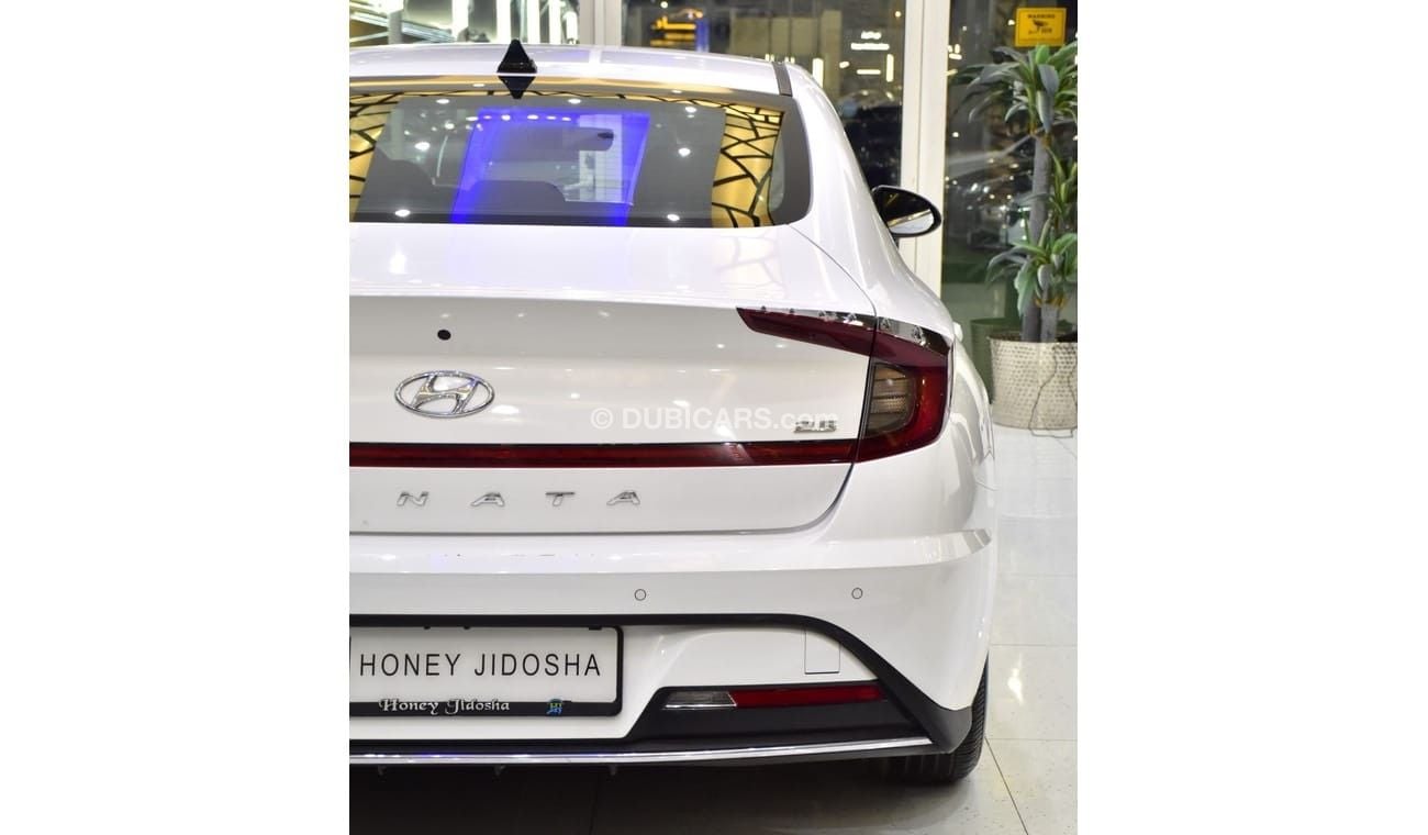 Hyundai Sonata EXCELLENT DEAL for our Hyundai Sonata 2.5 ( 2023 Model ) in White Color GCC Specs