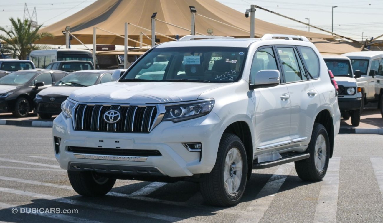 تويوتا برادو Toyota Prado TXL 4.0L 4WD | White | 2023 (Export)