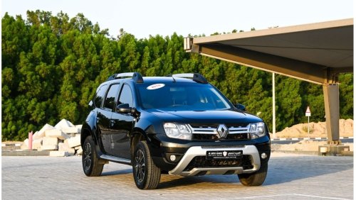 Renault Duster SE Renault Duster 2018 GCC 4x4, in excellent condition, inside and out