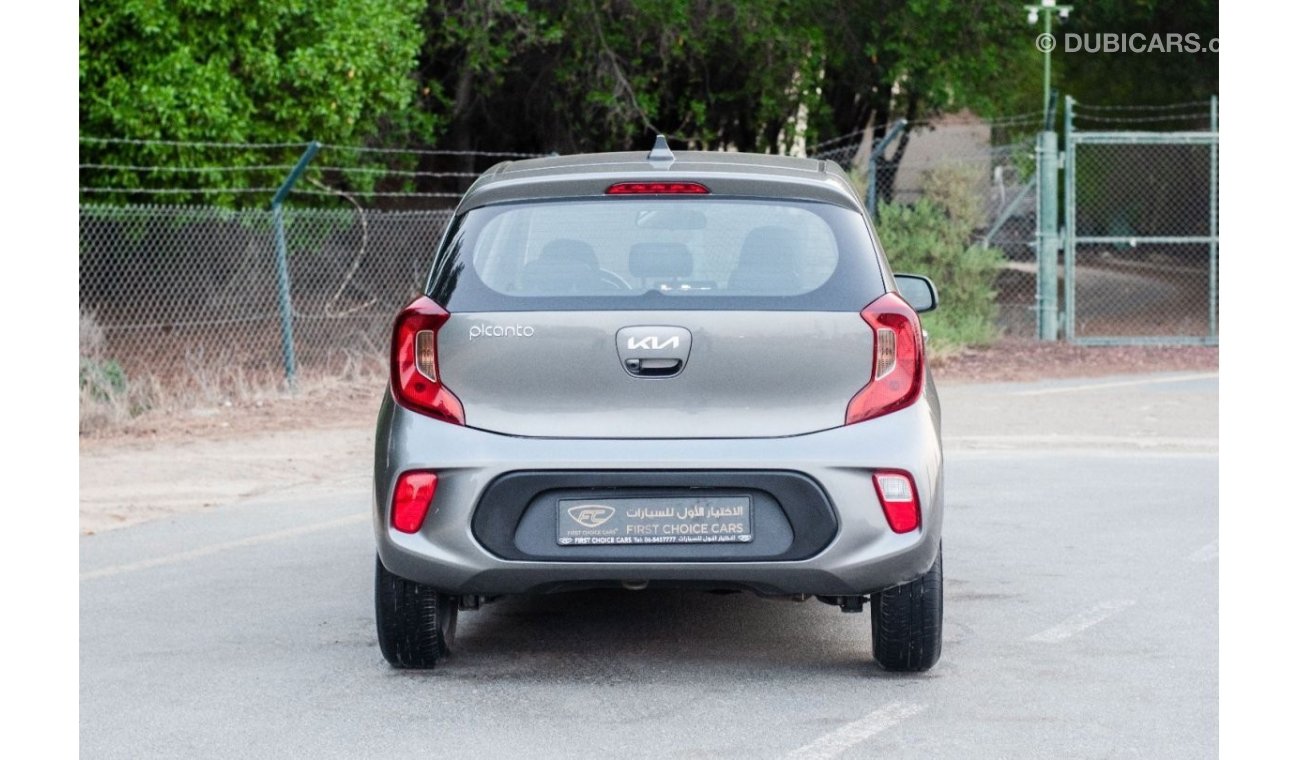 Kia Picanto AED 607/monthly | 2023 | KIA PICANTO | LX 1.2L | GCC SPECS | REAR VIEW CAMERA | K28613